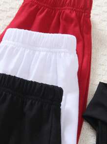 Conjunto de múltiples piezas: Parte superior sin mangas con capucha de unicolor casual + pantalones cortos con cintura elástica holgados para niños, ligero y cómodo, adecuado para uso en exteriores
