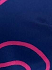 Travachic Sommerliches, figurbetontes, lässiges Camisole-Kleid mit Allover-Print