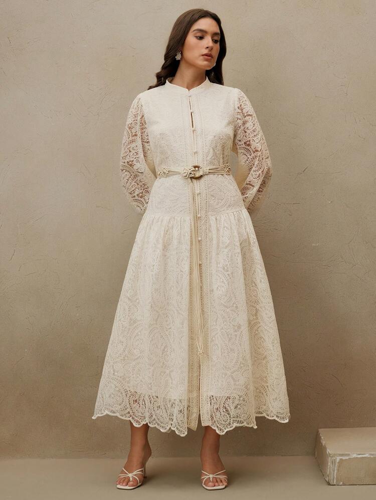 新作 プラスサイズ ファッション サマードレス、裾デザインスリット、ウエストベルト付、バカンス、パーティー、晩餐会に適しています