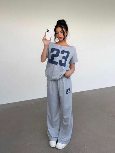 Aloruh 女士日常两件套服装