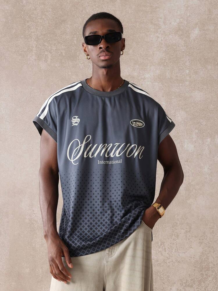 Sleeveless Mesh Training Running Men Tank Tops
