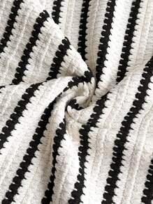 SHEIN Maternity Two Pieces Suits,Maternity Clothes - Khaki - View 6