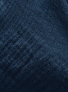 Easowa Shorts cáqui femininos, patchwork de algodão, cintura elástica, primavera/verão, shorts de cintura alta.