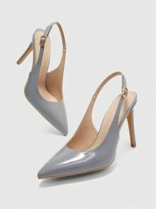 CUCCOO BIZCHIC Nuove scarpe eleganti da donna con tacco alto e punta affusolata, versatili