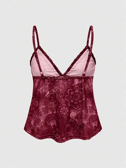 Hippie Top de tirantes finos minimalista para mujer, uso casual diario