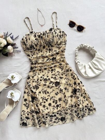 Soleia Bohemian  ,Boho, Romantic Floral ,Vacation, Floral  4th Of July Clothes  Rave Outfits White Graduation Dress Party Dress Graduation Outfit 4th Of July Dress  Butter Yellow 4th Of July Festival Concert Vacation Dress Women's Ditsy Floral Pink Romantic Spaghetti Strap A-Line Mini Dress For Party, Date, Valentine's Day, Easter, Carnival, Beach, Cruise Resort, Afternoon Tea, Spring/Summer Fashion,Bohemian Clothes,Dresses For Women Summer Fall Dresses For Women   School Clothe  Rave Outfits  Concert Tops   Homecoming Dress   Christmas Clothes  Office Dress  Date Night Outfits Women Dress For Wedding Guest  Birthday Dresses For Women   Halloween Costumes  Brunch Outfits For Women  Sexy Bohemian Clothes For Women  Fairycore White Lace Dress Fringe Dress Fall Dresses For Women Teacher Dress Korean Flowy Dress