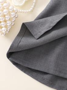 2pcs/Set Girls Fashion Summer Skirt Sets - Multicolor - View 5