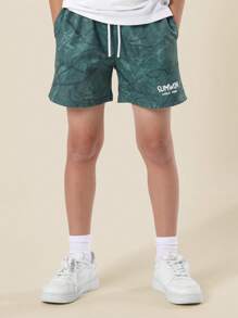Kids Summer Athletic Drawstring Shorts Sumwon World Tribe Premium Athletic Activewear Boys Casual Running Training Jogging Wardrobe Essentials