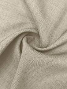 Cévolie 女士纯色褶饰肩部阔腿连体裤