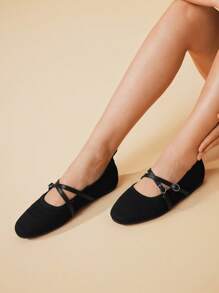 CUCCOO BASICS CUCCOO平底一脚蹬休闲鞋，简约实用多功能 - 黑色 - 查看 7