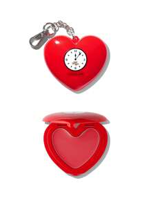The Wizard of OZ™ | SHEGLAM Heart Clock Dewy Blush Rare Graduation Birthday Holiday Summer Fall Autumn Y2K Fancy Fashion Women Brand Makeup Cosmetic Beauty Party Beach Travel Camping Outdoors School Campus Trip Festivals Decor Gift Present Rose Girl Cosplay Best Color Charm Vibe