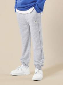 SUMWON Cozy Sports Chicago Varsity 数字卫衣连帽衫套装，冬季运动服搭配运动慢跑裤，青少年休闲运动服街头服饰