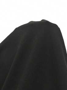 Lumivelle Body de unicolor con cuello halter y espalda descubierta, simple y sexy para mujer