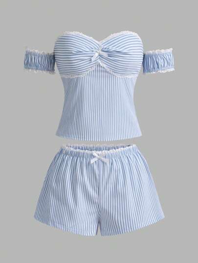 Sweetina 女士日常两件套服装