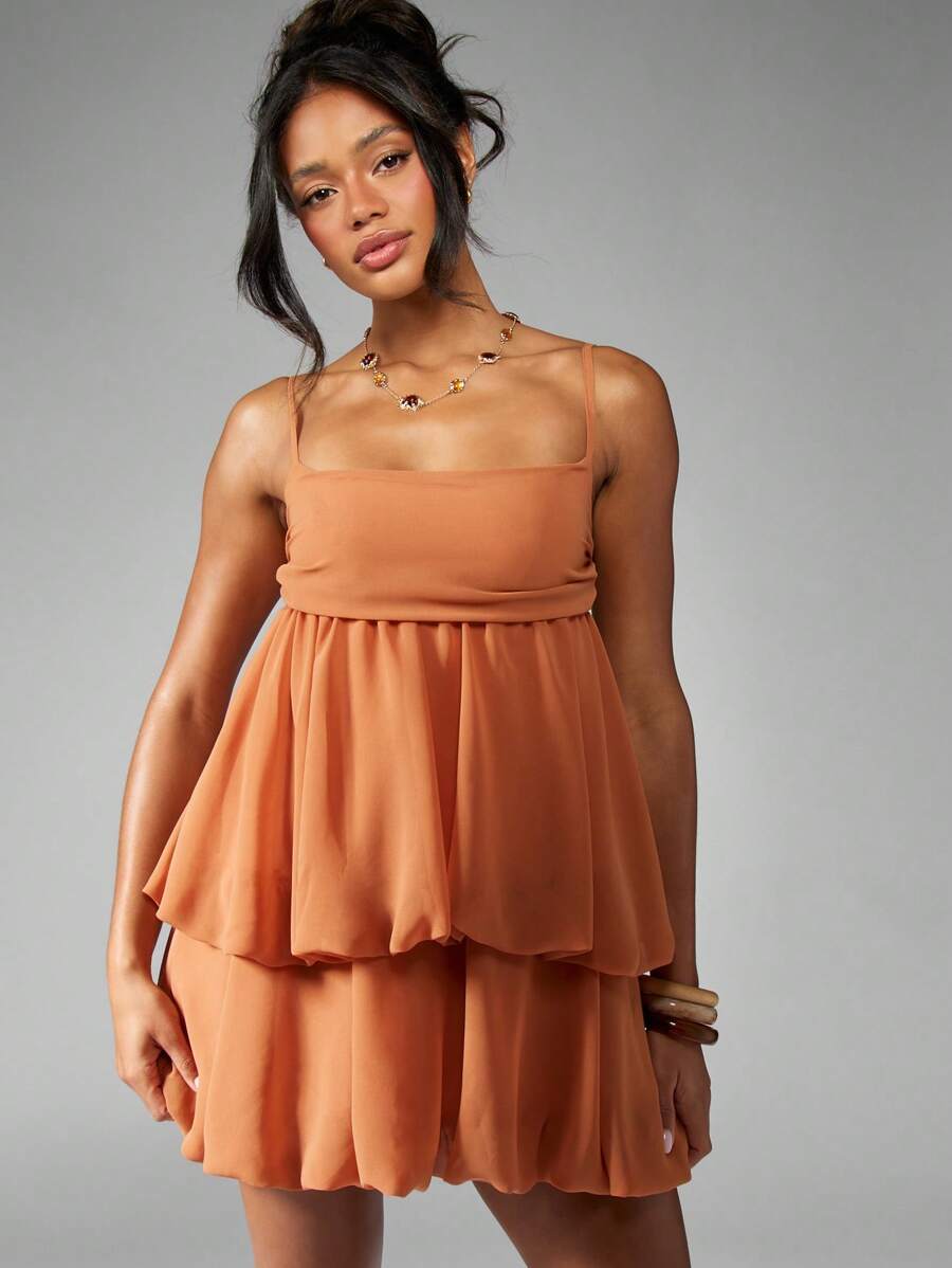 bubble chiffon dress Samuel Dong's Bubble Chiffon Dress with Shawl (6 Color Options)   Irresistible Boutique