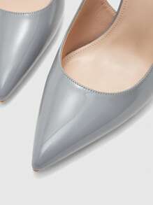 CUCCOO BIZCHIC New Style Versatile Pointed Toe Women High Heels For Christmas - Baby Blue - View 7