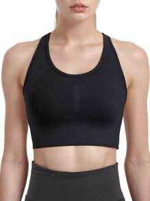 Adidas FRMT SCLPT WORKOUT BRAS - Black - View 1