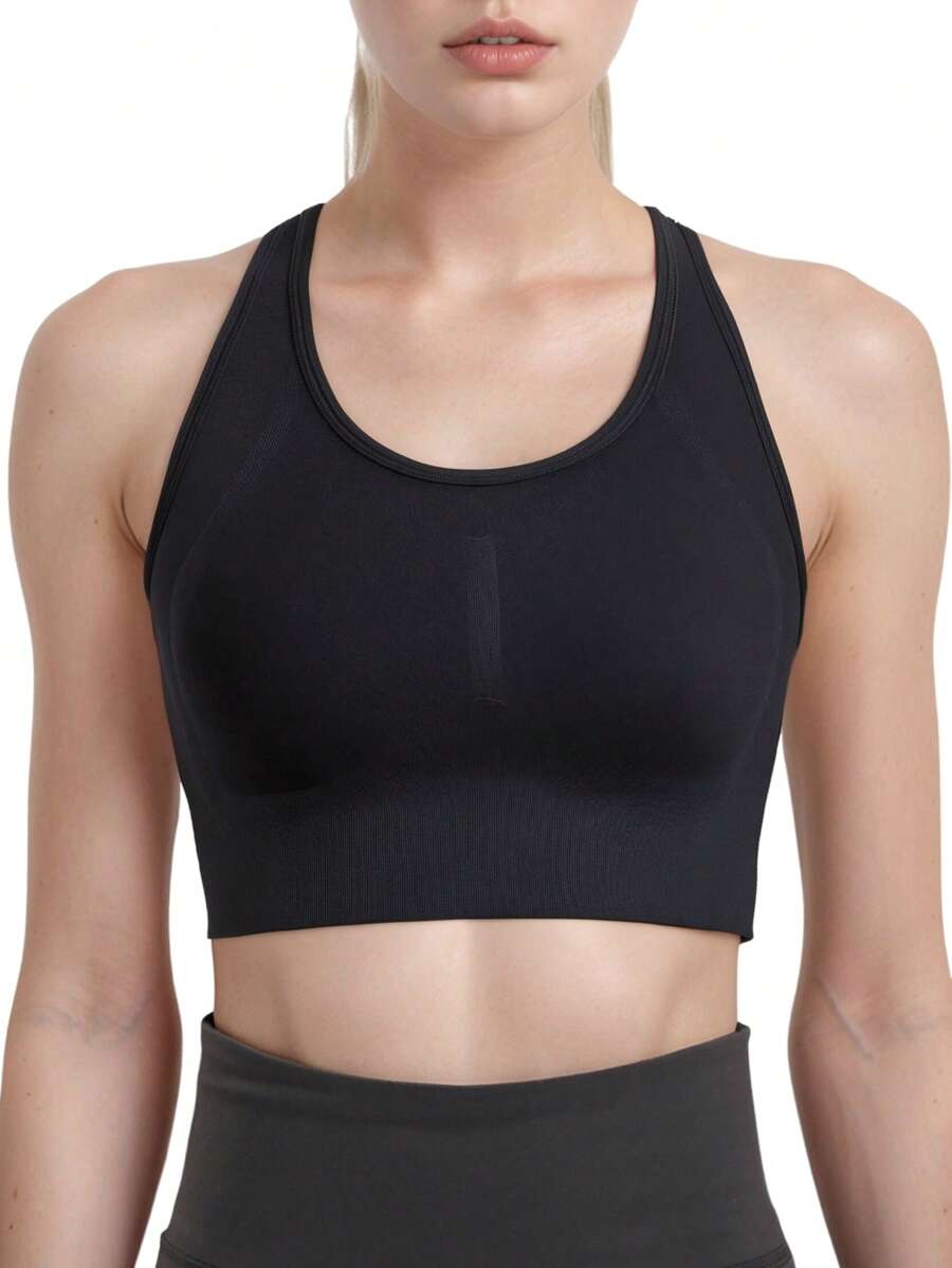 Adidas FRMT SCLPT WORKOUT BRAS - Black - View 1