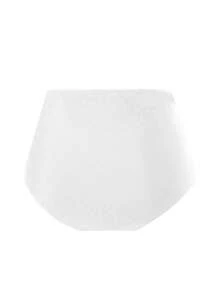 Swim Basics Women High Waist Ruched Tummy Control Slimming Swimsuit Pants For Summer Beach Vacation