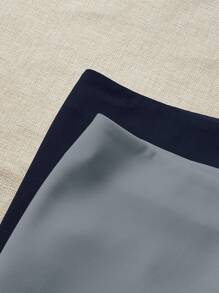 Comfortcana Two-Piece Set Minimalist Women's Ultra-Skorts - Navy Blue - View 5