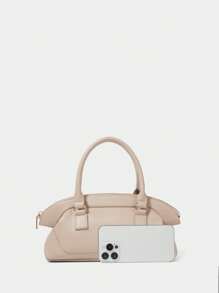 SHEIN Bolso de mano tipo tote de mujer para uso diario/viajes