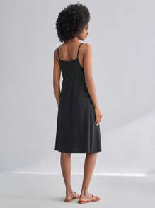 BloomMama 孕妇无袖睡袍，时尚睡衣家居服睡衣裙睡衣