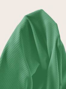 SHEIN SXY 2 Packs Women's Summer Casual Solid Color Sleeveless Jumpsuit - Green - View 5