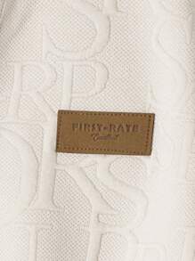 SHEIN 2 件套休闲街头男童青少年 V 领纯色短袖 T 恤和直筒针织裤套装 - 卡其色 - 查看 4