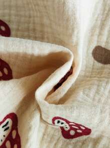 Vintaside Kids 2件套可爱西瓜印花男童休闲短袖T恤和短裤套装