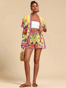 Travachic 女士日常两件套服装