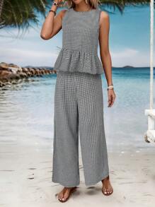 EMERY ROSE Women Two Pieces Outfits For Daily Wear