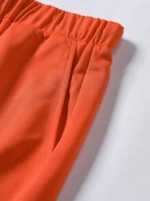 Manfinity EMRG Zombie Print Young Streetwear T-Shirt Set For Men - Multicolor - View 5