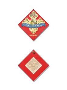 The Wizard of OZ™ | SHEGLAM Medal Of Courage 提亮粉 品牌 美容 化妝 化妝品 適合女性與女孩 完美搭配夏季春季 Y2K 時尚 流行 生日 母親節禮物 假期 派對準備就緒 最佳顏色 - 金色 - 查看 7