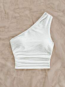 Soleia 女士休闲度假、海滩婚礼宾客、毕业典礼、早午餐、圣帕特里克节、春假、复活节、音乐节优雅波西米亚热带肩部针织纹理短款上衣，适合秋冬季分层穿着