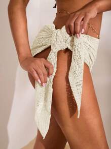 Opulessa 女士沙滩罩衫纱笼裙，休闲女装风格，适合音乐会、派对、夜店、秋季、时尚秋装、外出、优雅性感派对约会之夜