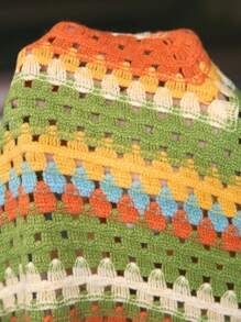 AXEPEAK Áo len chui đầu thêu nhiều màu sắc cho nam, phù hợp mặc dạo phố, mùa đông - Nhiều màu - Xem 5