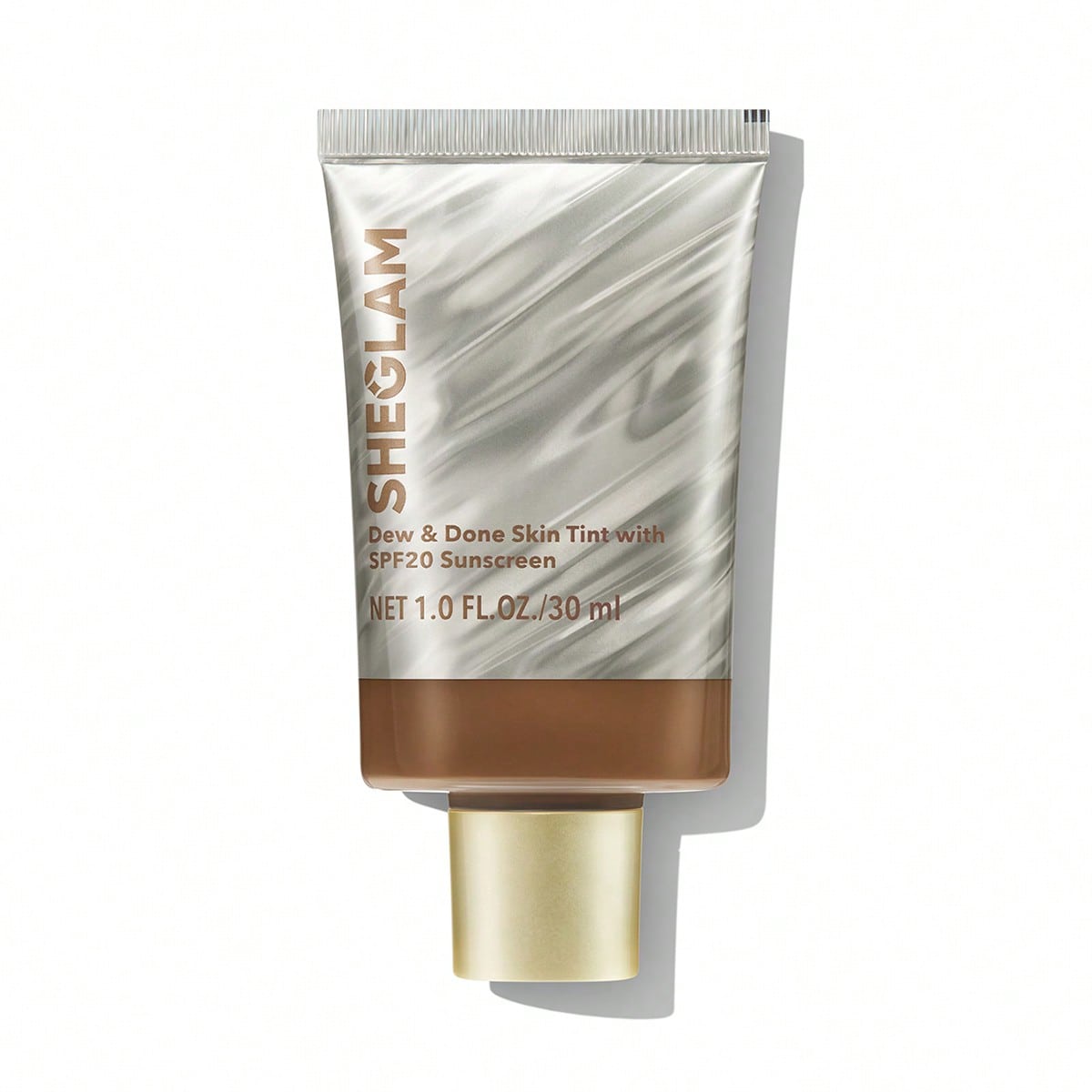 Shein Women's Mocha-30Ml Dew & Done Skin Tint With Spf20-Mocha Brand Beauty Cosmetic Makeup For And Girls
