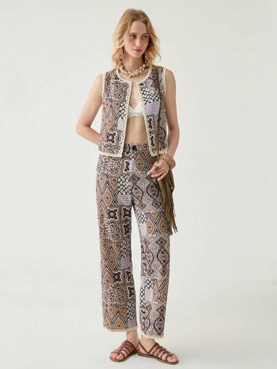 Florisole 女士日常两件套服装