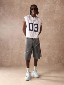 SUMWON Athletic Basketball Sleeveless Jersey Tank Streetwear Varsity Training Workout Performance Tank Top Summer Sport Mesh Gym Fitness Wear