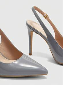 CUCCOO BIZCHIC Nuove scarpe eleganti da donna con tacco alto e punta affusolata, versatili