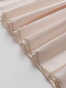 Franclia Folded Pleated Skirt, Simple Fashion, Casual, Suitable For Daily Wear Fall Cloth For Women - Multicolor - View 3