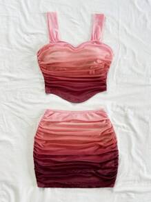 Soleia Conjunto de dos piezas para mujer para uso diario