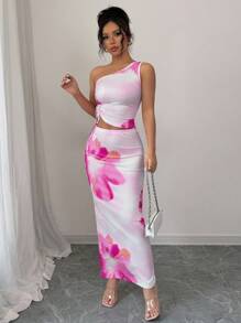 Elenzga Women Two Pieces Outfits For Daily Wear