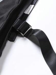 PAVTROS 男士骷髅印花口袋休闲背心，度假万圣节夏秋季外出街头背心，送给朋友、丈夫、男朋友的加重礼物背心