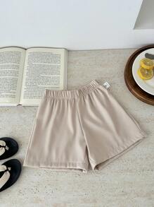 SHEIN Vintaside Kids 5pcs/Set Young Boy Candy-Colored All-Match Casual Shorts, Summer - Multicolor - View 8