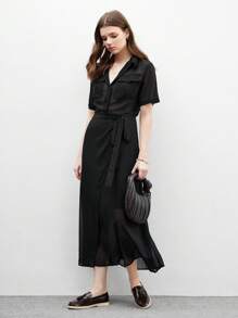 CUCCOO BIZCHIC 女士休闲一脚蹬平底运动鞋 - 巧克力棕 - 查看 2