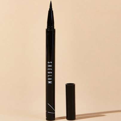 SHEGLAM Delineador De Ojos Resistente Al Agua Eye Affinity, Delineador De Ojos Mate Resistente Al Sudor, Ultra, No Se Mancha, Delineador De Ojos Negro De Larga DuracióN, Maquillaje De Ojos Profesional, , Navidad, Delineador De Ojos De Invierno Kohl Kajal Henna Marca Belleza Maquillaje Maquullaje CosméTica Para Mujeres NiñAs Perfecto Para Invierno Primavera Verano Ideal Para Y2K Elegante Moda Adecuado Para CumpleañOs DíA De La Madre Regalo Fiesta Listo Mejor Color