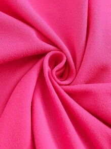 Tween Girls' Capybara & Flower Print Crew Neck Cute Tank Top, Cute Tops For Kids Cute Tank Tops For Kids - Hot Pink - View 4