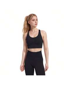 Adidas FRMT SCLPT WORKOUT BRAS - Black - View 2