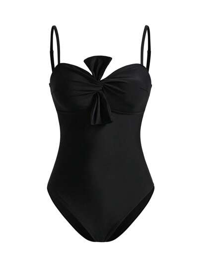Swim Oasis 女士度假沙滩连体泳衣（含罩裙）